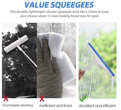 Squeegee For Shower Mirror Window Door Home Office House Cleaner Car Glass