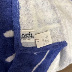 HERMES Beach Towel 148cm(58in) × 87cm(34in) Without BOX