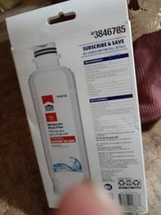 Project Source Samsung HAF-QINS 3846785 Refrigerator Water Filter 2 Pack