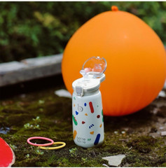 BOTTLE BOTTLE Kids Water Bottles for School 16 oz Stainless Steel Drink Bottle
