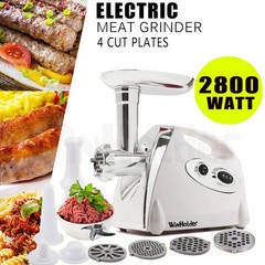 Commercial 2800W Power Electric Meat Grinder Household Sausage Maker Stuffer US