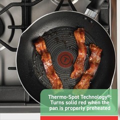 T-fal Easy Care Nonstick Family Fry Pan, 13.25 inch