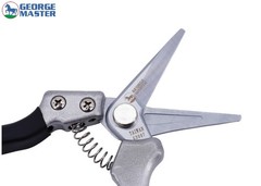 2pc Garden Pruning Shears Set Bypass Pruner & Trimming Scissors Tool