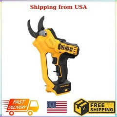 DEWALT 20V MAX Pruning Shears Garden Tool, Cordless, Bare Tool Only (DCPR320B)