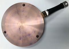 Induction Interface Disc 8″ Aluminum Stainless Steel Plate Cooktop USED READ ❤