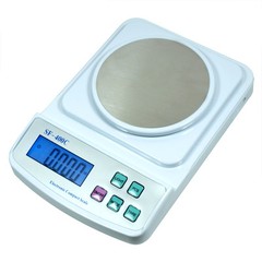 Digital Scale 500g x 0.01g for Precision Weighing & Counting – USB Wall Adapter