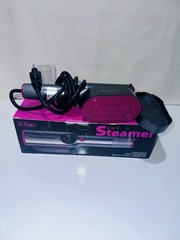 Dr Flash 2 in One Travel Garment Steamer.New Open Box.Strong Steam.Black LED