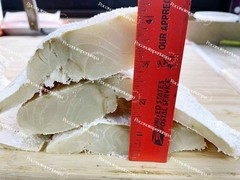 Salt Cod, Bacalao,Dried & Salted Codfish Jumbo Meaty Boneless Free Shipping 1Lb