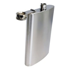 10oz Portable Alcohol Pocket Flask with Funnel Stainless Steel Whiskey Flask