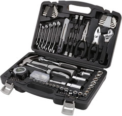 173-Piece General Household Hand Tool Set with Storage Case, Portable Tool Kit f