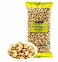 2 Packs Kirkland Signature In-Shell Pistachios 48 oz Each Pack