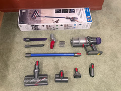 Dyson V11 Torque Drive+ Cordless Vacuum Cleaner with Extra Attachments