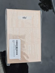 SLIP-Queen 20×30 Inch Caramel Pure Silk Pillowcase Anti Aging Slipsilk- NIB