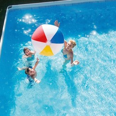 Intex 32′ x 16′ x 52″ Ultra XTR Rectangular Above Ground Pool, Gray (Open Box)