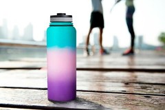 40oz Water Bottle Stainless Steel Vacuum Double Wall Insulation Sport Wide Mouth