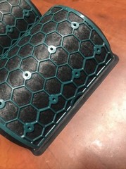 Use OEM Part Inner Carbon Filter Assy For Dyson TP04 Air Purifier Read Desc.