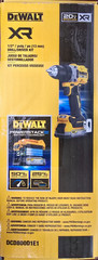 DeWALT DCD800D1E1 XR 20-volt Max 1/2-in Keyless Brushless Cordless Drill 2 -Batt