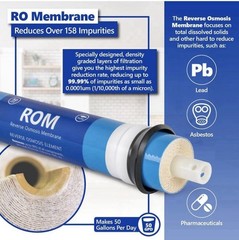 6 Months Alkaline Reverse Osmosis System Replacement Set 6 Filters 50 GPD *NIB*