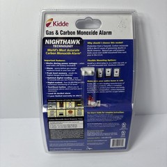 Kidde Nighthawk KN-COEG-3 Explosive Gas Alarm Carbon Monoxide Alarm Detector New