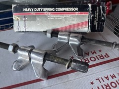 Two Coil Spring Compressor Tools Universal Model AS SHOWN