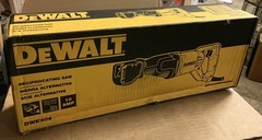 DEWALT DWE304 Reciprocating Saw 10-Amp Corded Electric Power Demo Saw