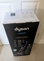 BRAND NEW DYSON WASHG1 CORDLESS WET CLEANER HARDWOOD HARD FLOOR TILE WASH G1