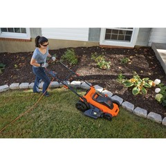 BLACK+DECKER Electric Lawn Mower, Corded, 13-Amp, 20-Inch – MM2000