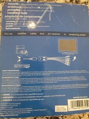 RCA DHCOPE HDMI to Component Video Adapter New Packaging Box Damaged.