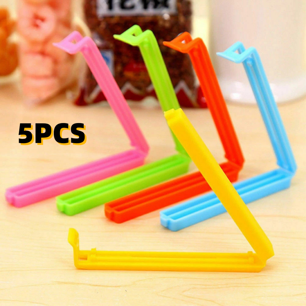 5Pcs Large Bag Clip Sealing Chip Clip Kitchen Storage Food Snack 4.3″
