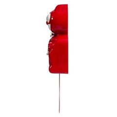 RETRO KITCHEN KIT CAT CLOCK 15.5″ Red Kit-Cat Klock MADE IN USA Free Battery NEW