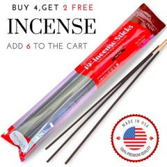 19″ Long Jumbo Premium Incense Sticks 30 Per Pack Hand Dipped 19 inch Scented