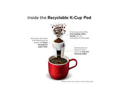 Dunkin’ Original Blend Coffee Keurig K-Cup Pods, Medium Roast, 88 Ct.