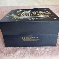 LOUIS VUITTON 2024 Holiday Gift Shopping Bag Limited 8.3 in×9.8 in×5.9 in JP