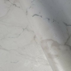 Faux marble stone off white tan gray silver metallic modern Vinyl wallpaper roll