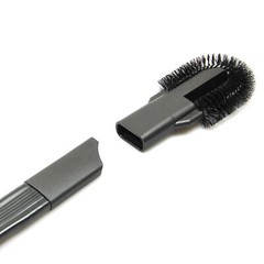 Refuelergy 25″ Long Crevice Tool Attachment 1.25″ with Removable Brush Head