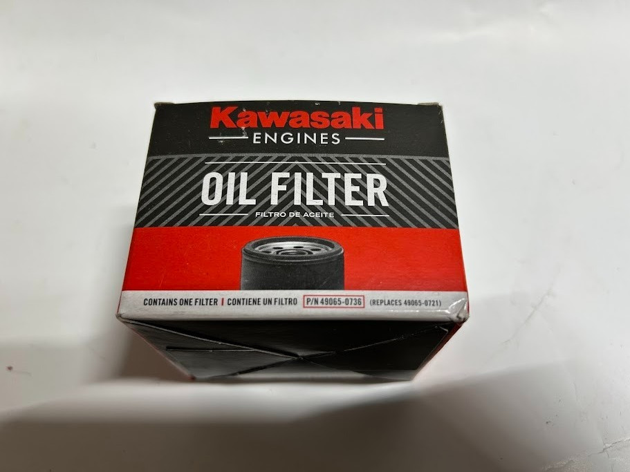 49065-0736 OEM Kawasaki Oil Filter