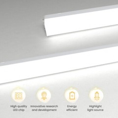 LED Snowflake Light System – Perfect for shops, offices, and studio