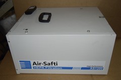 Air-Safti AS1200 High Performance HEPA Filtration with Remote **TESTED**