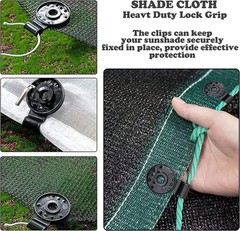 Sun Shade Net Clip Garden Tools Greenhouse Cloth Fix Clamp Plastic Hook