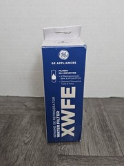 GE XWFE Refrigerator Water Filter, Certified To Reduce 50+ Impurities, Sealed