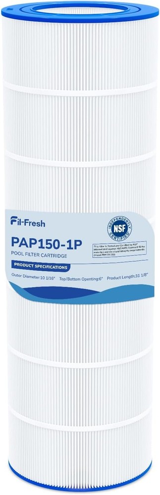 CC150 Pool Filter Cartridge for Pentair Clean & Clear 150,PAP150,R173216, C-9415
