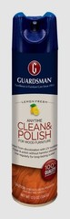 GUARDSMAN Anytime Clean & Polish for Wood Furniture Lemon 12.5oz 460300