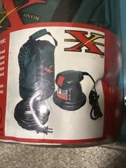 NEW-6″ Palm buffer/Polisher, ROAD XPEDITION, electric corded 120 volts, 60 hz