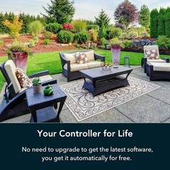 Eco-Friendly 16-Zone Smart Sprinkler Controller with Remote App Management
