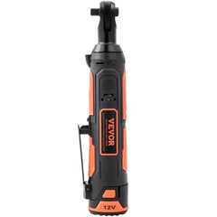 VEVOR Cordless Electric Ratchet Wrench Cordless Ratchet 3/8″ 12V 2 Batteries
