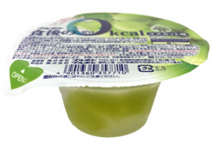 Japan Jelly Bourbon After Meal 0kcal Jelly Muscat Flavor 138g × 12 cups
