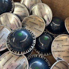 Starbucks Espresso Pods for Nespresso Vertuo, Dark Roast, 50-ct BULK/LOOSE Lot