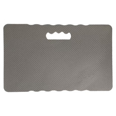 Foam Kneeling Pad Seat Cushion Knee Mat Garden 17.4 x 10.7 x 5/8 inches, GRAY