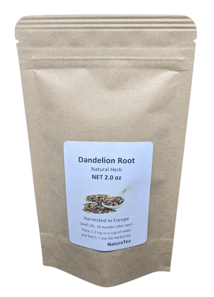 Dandelion Root – Taraxacum officinale Loose Root C/S from Nature, Wild Crafted