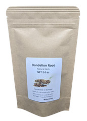 Dandelion Root – Taraxacum officinale Loose Root C/S from Nature, Wild Crafted